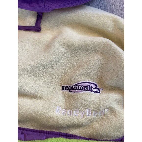 Vintage 2004 Dora the Explorer Boots Nick Jr Ready Bed Sleeping Bag Case Y2K - Picture 5 of 16